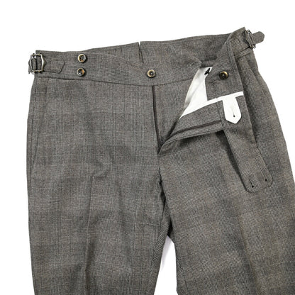 PT TORINO “SLIM FIT” SUPER 100's ヴァージンウール100% ノータックグルカパンツ