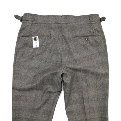 PT TORINO “SLIM FIT” SUPER 100's ヴァージンウール100% ノータックグルカパンツ