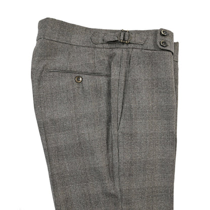 PT TORINO “SLIM FIT” SUPER 100's ヴァージンウール100% ノータックグルカパンツ