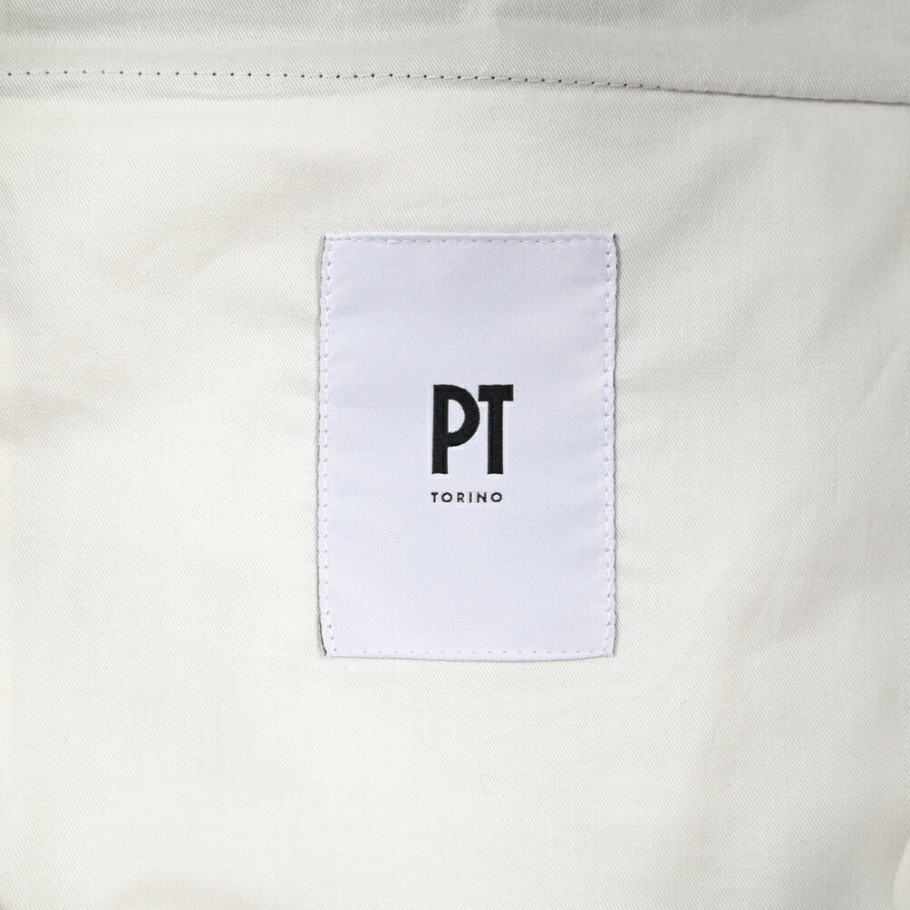 PT TORINO “SLIM FIT” SUPER 100's ヴァージンウール100% ノータックスラックス