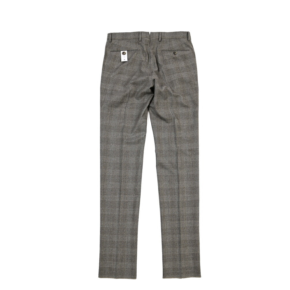 PT TORINO “SLIM FIT” SUPER 100's ヴァージンウール100% ノータックスラックス