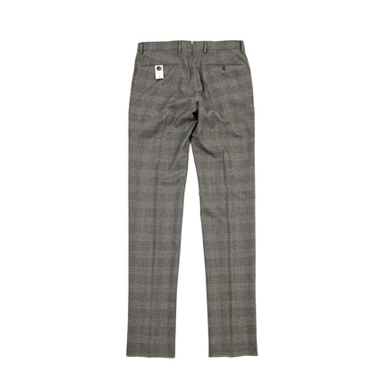 PT TORINO “SLIM FIT” SUPER 100's ヴァージンウール100% ノータックスラックス