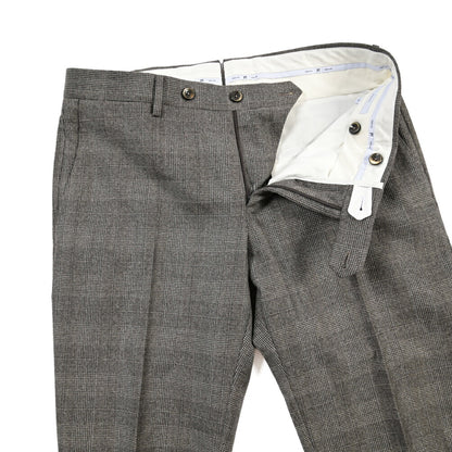 PT TORINO “SLIM FIT” SUPER 100's ヴァージンウール100% ノータックスラックス