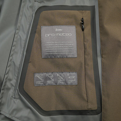 HERNO “FUNCTIONAL WARDROBE” ポリエステル100% フード付きライトコート PRO-METEO 撥水 防風 透湿 / レディース