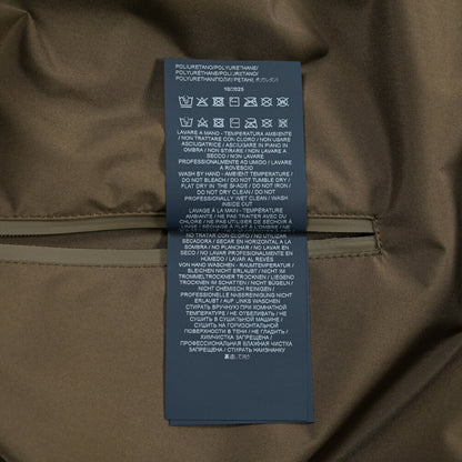 HERNO “FUNCTIONAL WARDROBE” ポリエステル100% フード付きライトコート PRO-METEO 撥水 防風 透湿 / レディース