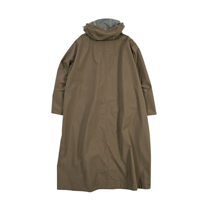 HERNO “FUNCTIONAL WARDROBE” ポリエステル100% フード付きライトコート PRO-METEO 撥水 防風 透湿 / レディース