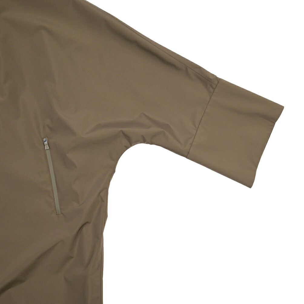 HERNO “FUNCTIONAL WARDROBE” ポリエステル100% フード付きライトコート PRO-METEO 撥水 防風 透湿 / レディース