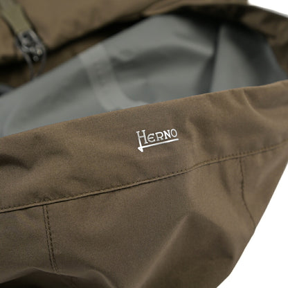 HERNO “FUNCTIONAL WARDROBE” ポリエステル100% フード付きライトコート PRO-METEO 撥水 防風 透湿 / レディース