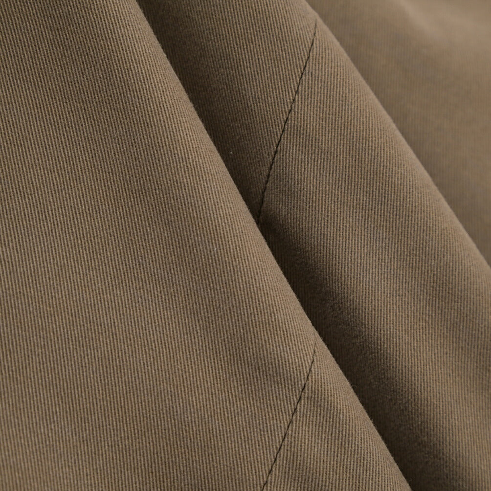 PT TORINO “GIO” カシミヤ混コットン ノータックパンツ