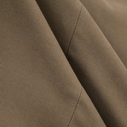 PT TORINO “GIO” カシミヤ混コットン ノータックパンツ