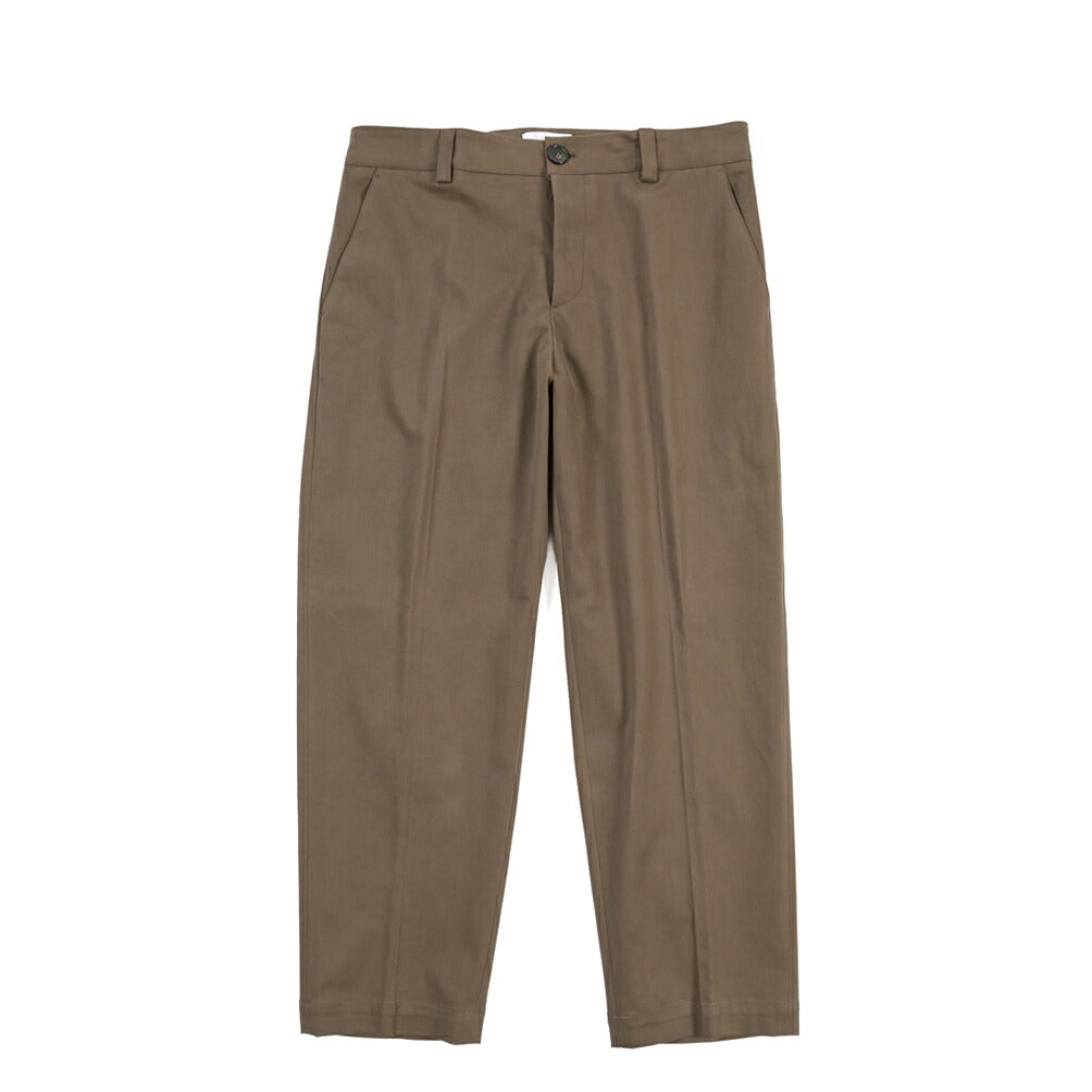 PT TORINO “GIO” カシミヤ混コットン ノータックパンツ