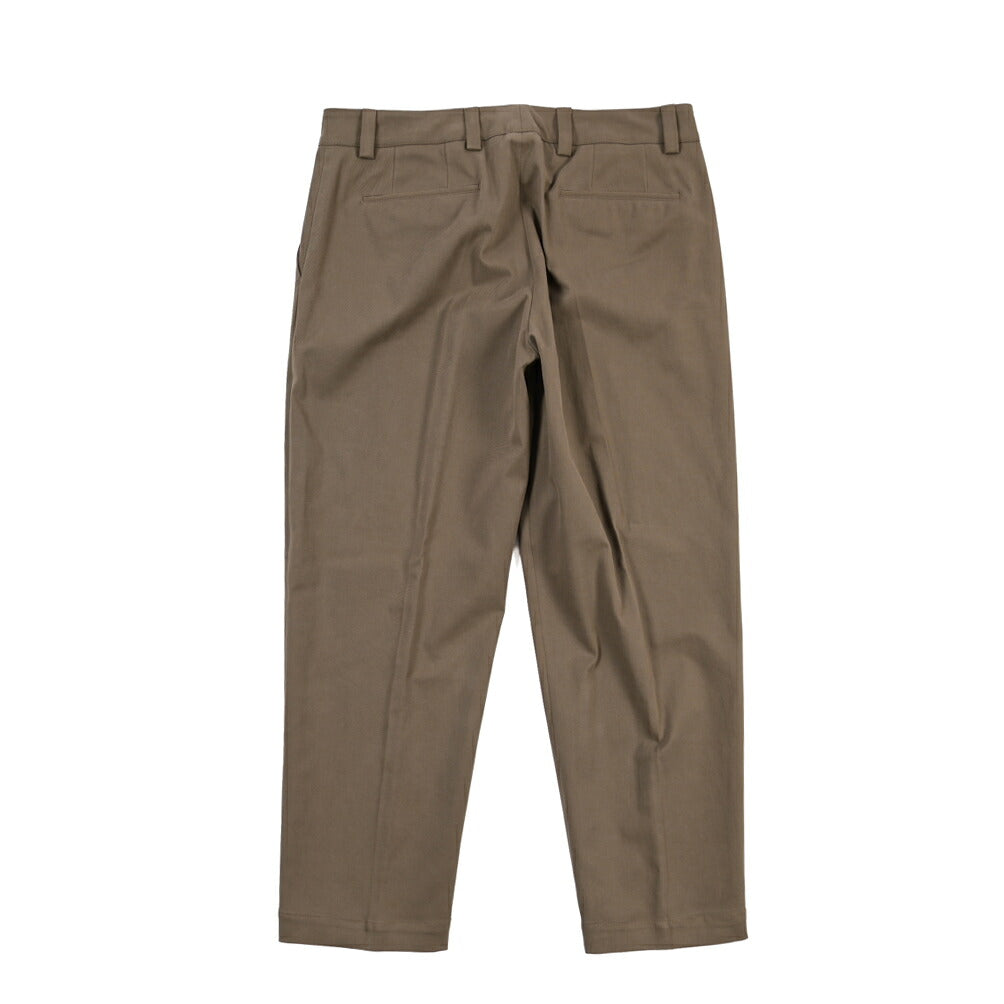 PT TORINO “GIO” カシミヤ混コットン ノータックパンツ