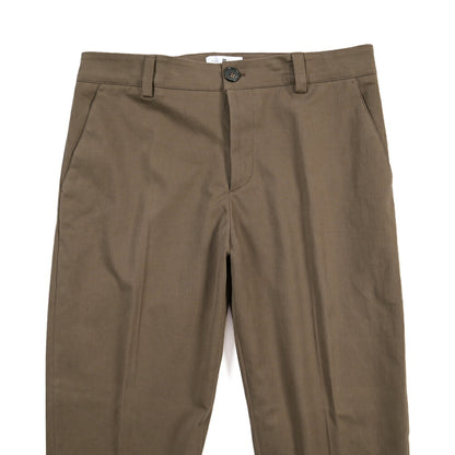 PT TORINO “GIO” カシミヤ混コットン ノータックパンツ