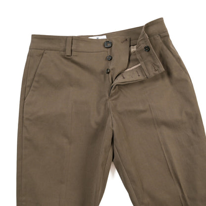 PT TORINO “GIO” カシミヤ混コットン ノータックパンツ