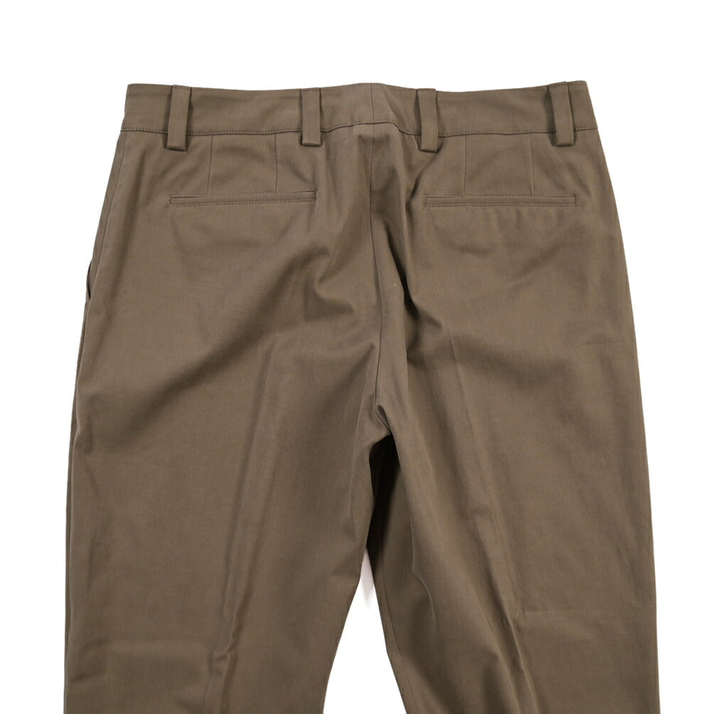PT TORINO “GIO” カシミヤ混コットン ノータックパンツ