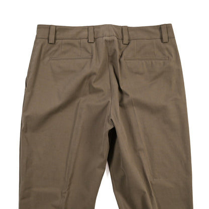 PT TORINO “GIO” カシミヤ混コットン ノータックパンツ