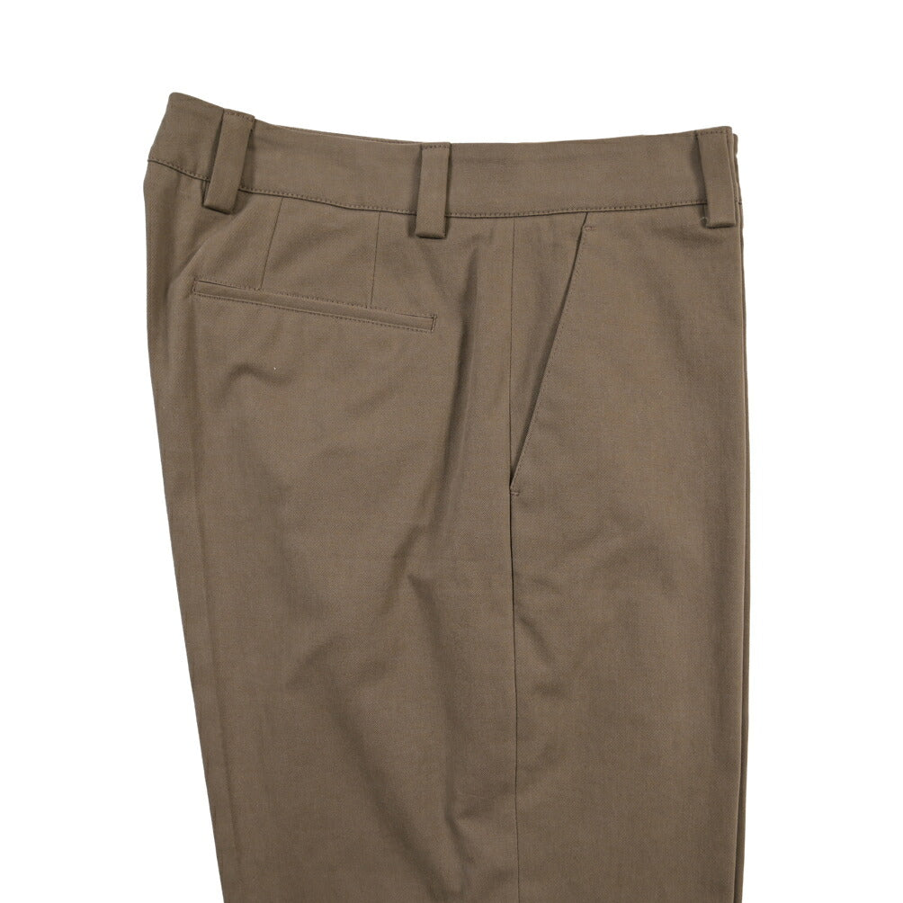 PT TORINO “GIO” カシミヤ混コットン ノータックパンツ