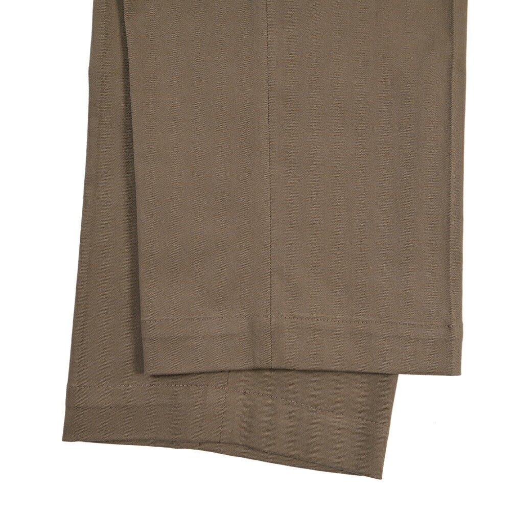 PT TORINO “GIO” カシミヤ混コットン ノータックパンツ