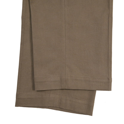 PT TORINO “GIO” カシミヤ混コットン ノータックパンツ
