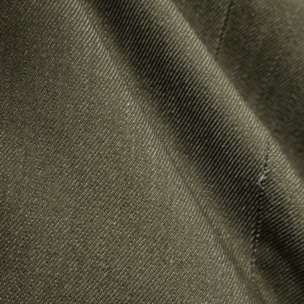 PT TORINO ReWorked “MADS CARROT FIT” コットン混ウール ノータックパンツ