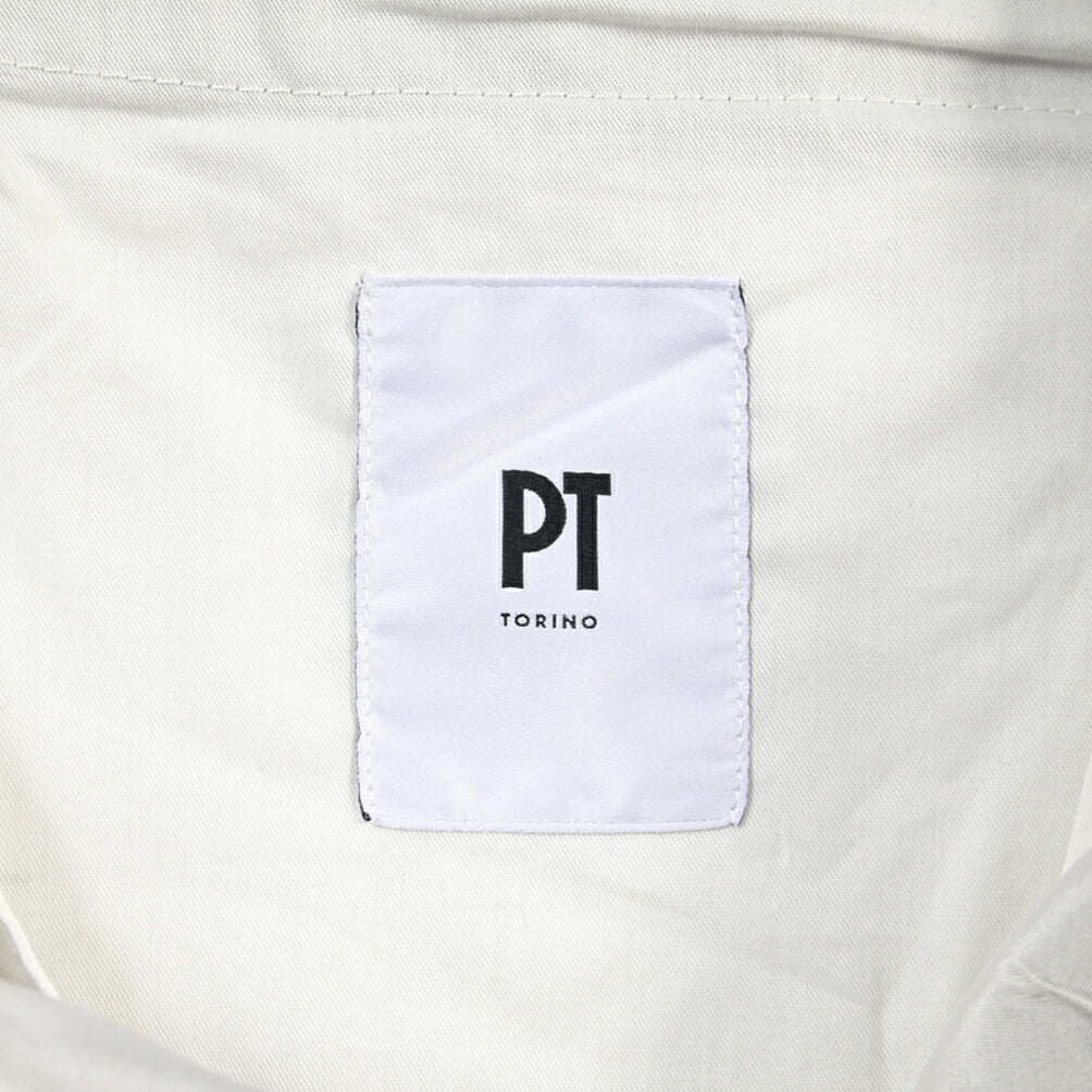 PT TORINO ReWorked “MADS CARROT FIT” コットン混ウール ノータックパンツ