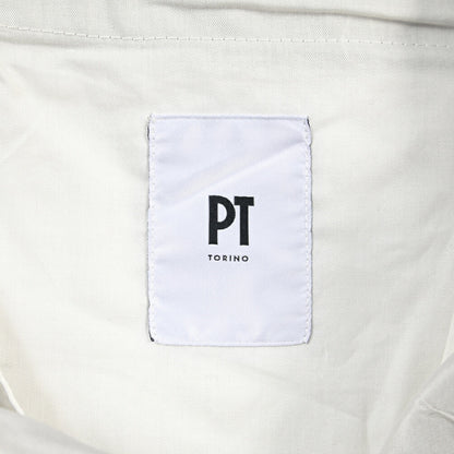 PT TORINO ReWorked “MADS CARROT FIT” コットン混ウール ノータックパンツ