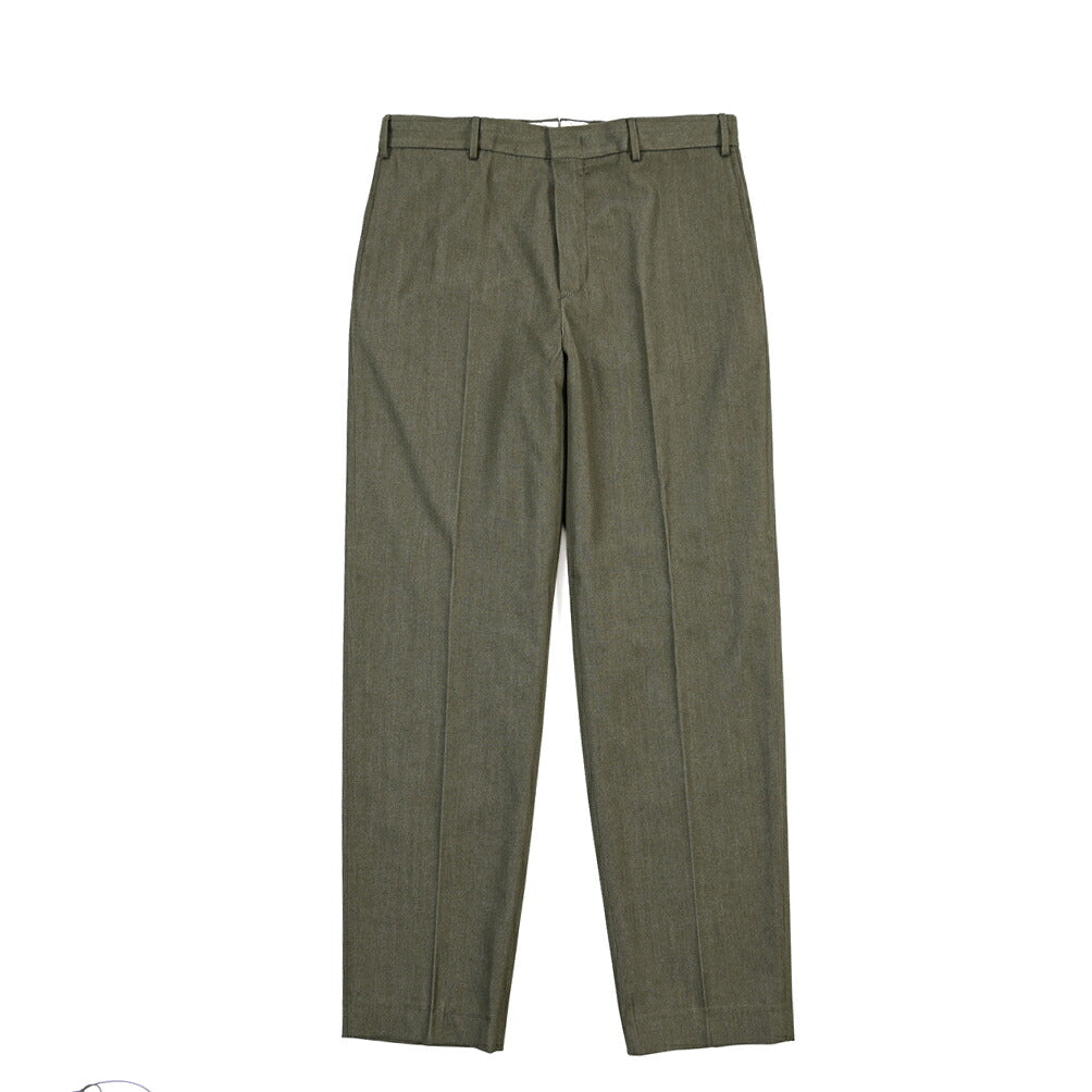 PT TORINO ReWorked “MADS CARROT FIT” コットン混ウール ノータックパンツ