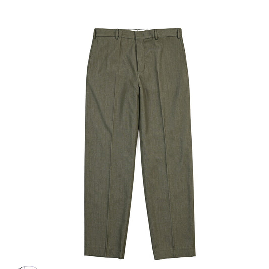 PT TORINO ReWorked “MADS CARROT FIT” コットン混ウール ノータックパンツ