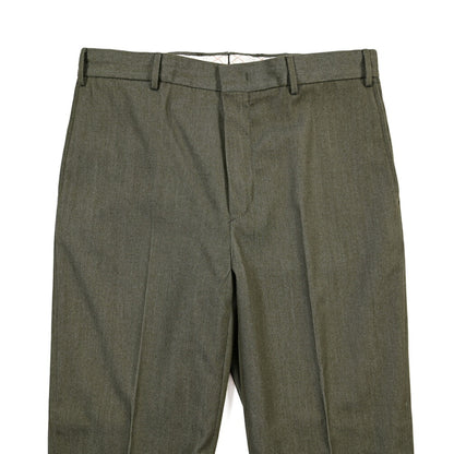 PT TORINO ReWorked “MADS CARROT FIT” コットン混ウール ノータックパンツ