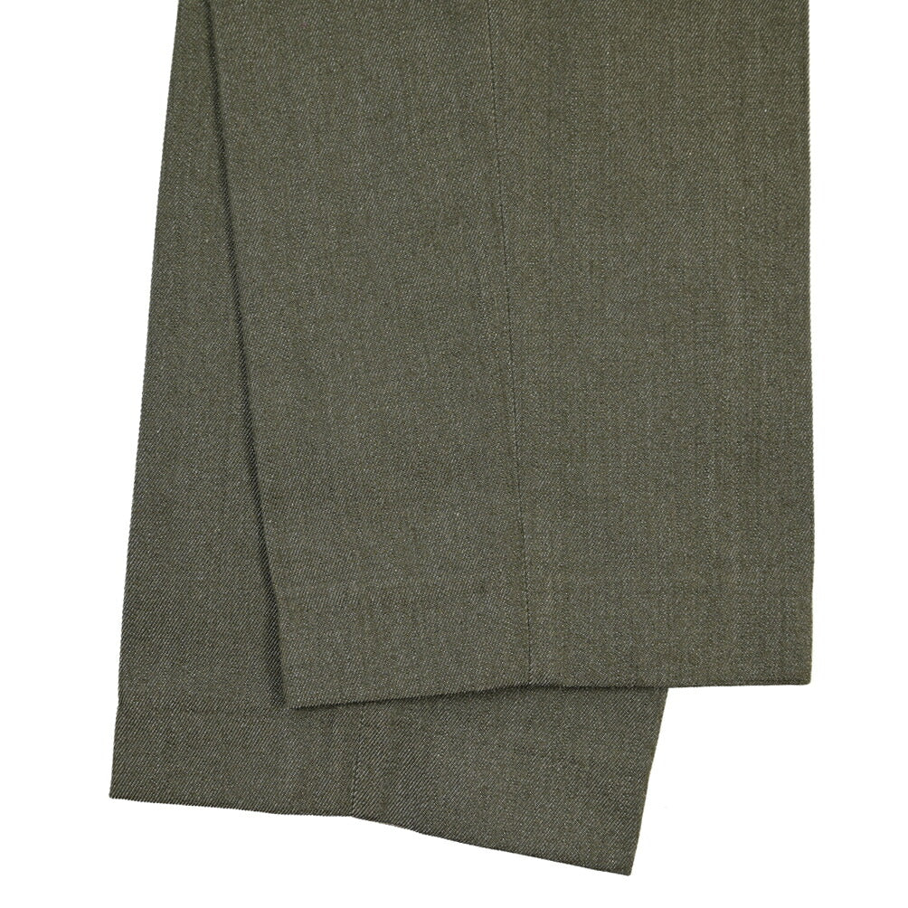 PT TORINO ReWorked “MADS CARROT FIT” コットン混ウール ノータックパンツ