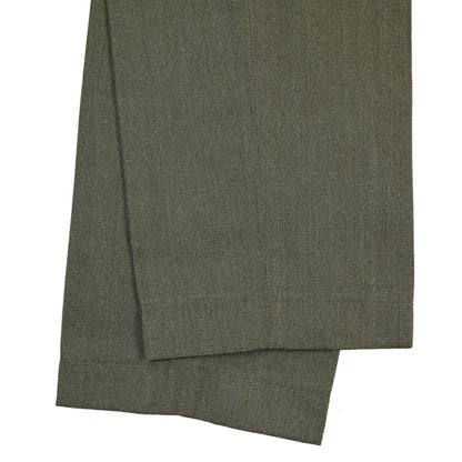 PT TORINO ReWorked “MADS CARROT FIT” コットン混ウール ノータックパンツ