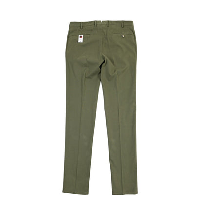 PT TORINO “SUPERSLIM FIT” モダール混コットン ノータックパンツ