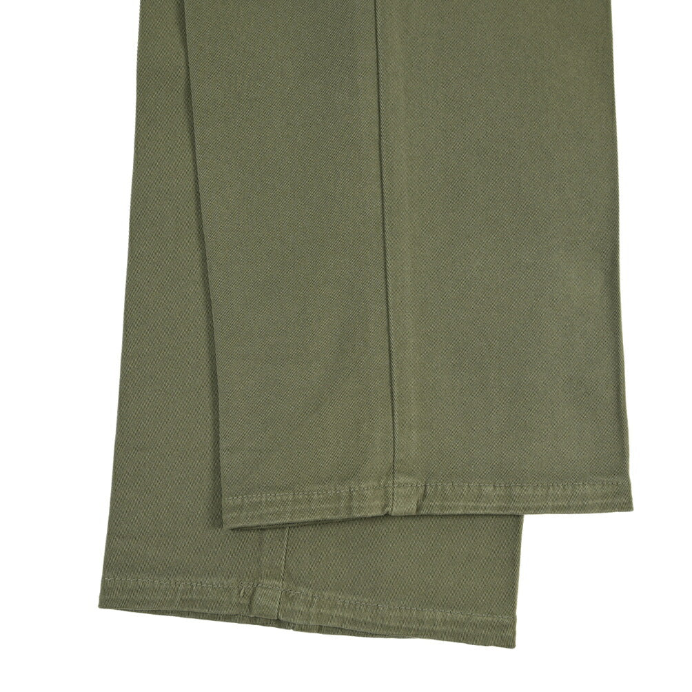 PT TORINO “SUPERSLIM FIT” モダール混コットン ノータックパンツ