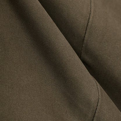 PT TORINO “SUPERSLIM FIT” モダール混コットン ノータックパンツ