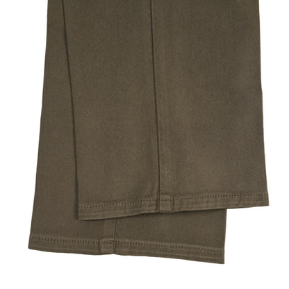 PT TORINO “SUPERSLIM FIT” モダール混コットン ノータックパンツ