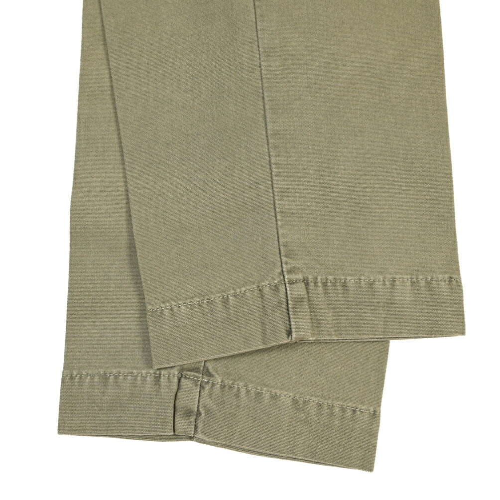 PT TORINO “MASTER FIT” リヨセル混コットン ノータックパンツ