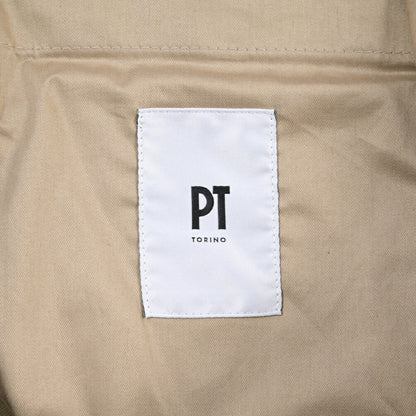 PT TORINO Edge “UNDICI” ストレッチコットン ワンタックパンツ