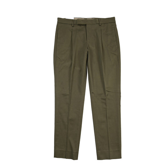 PT TORINO Edge “UNDICI” ストレッチコットン ワンタックパンツ