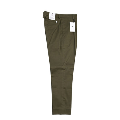 PT TORINO Edge “UNDICI” ストレッチコットン ワンタックパンツ