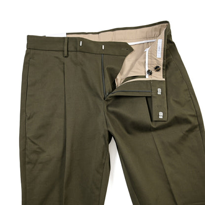 PT TORINO Edge “UNDICI” ストレッチコットン ワンタックパンツ