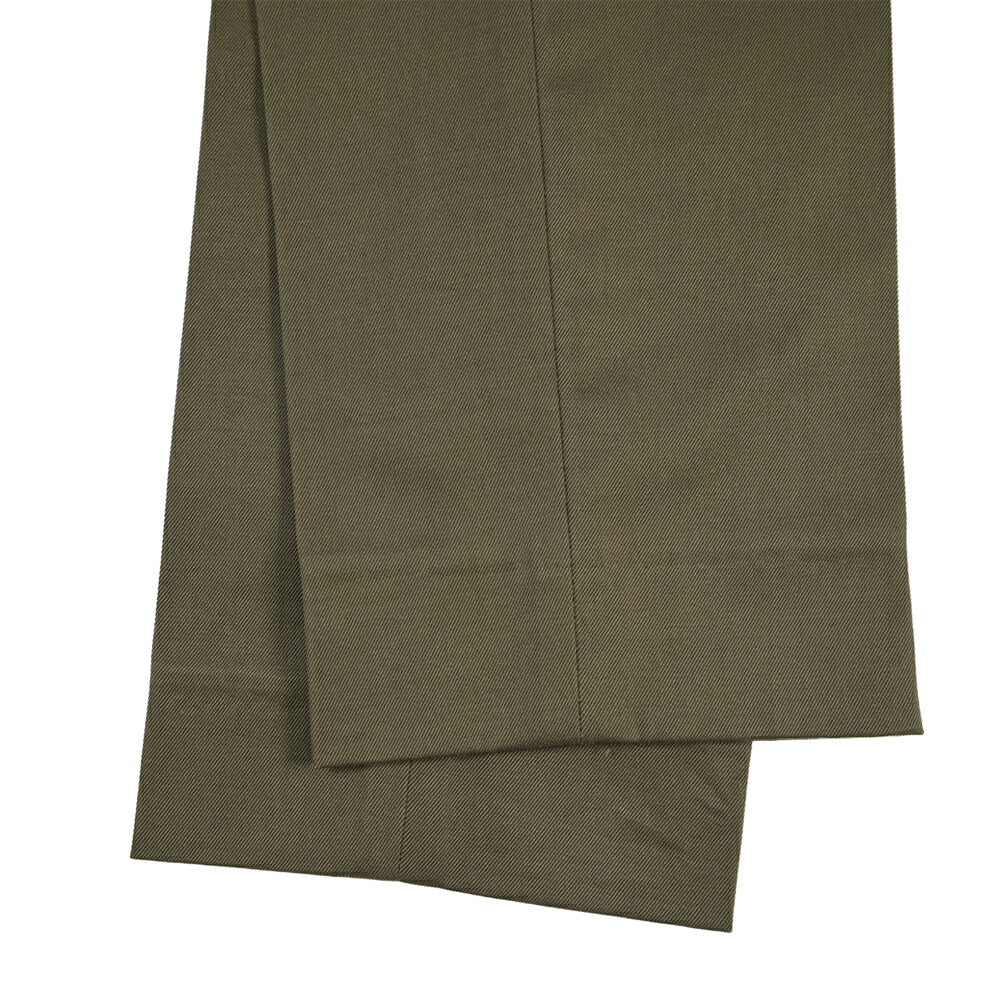 PT TORINO Edge “UNDICI” ストレッチコットン ワンタックパンツ
