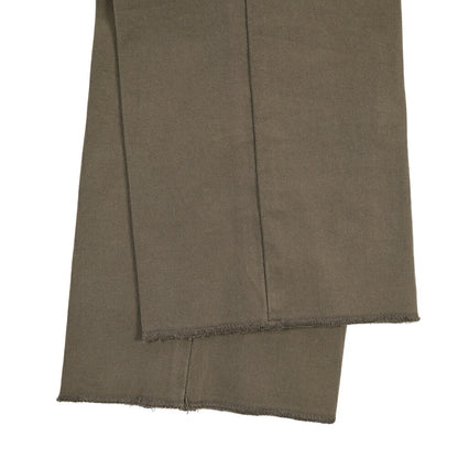 PT TORINO “SLIM FIT” カシミヤ混コットン ドローコード付きパンツ