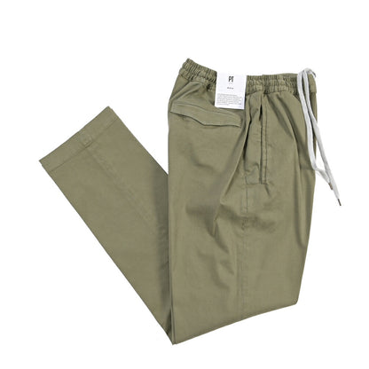 PT TORINO Active “OMEGA” ストレッチコットン ドローコード付きパンツ