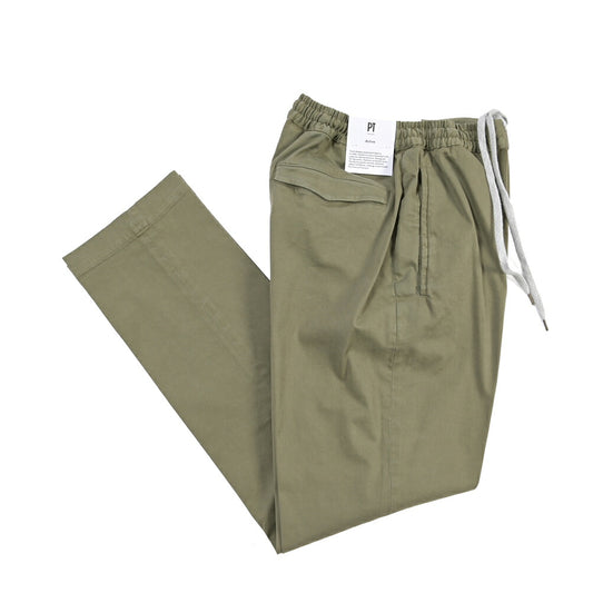 PT TORINO Active “OMEGA” ストレッチコットン ドローコード付きパンツ