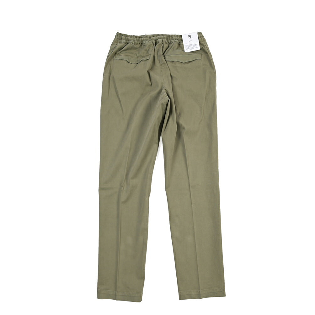 PT TORINO Active “OMEGA” ストレッチコットン ドローコード付きパンツ