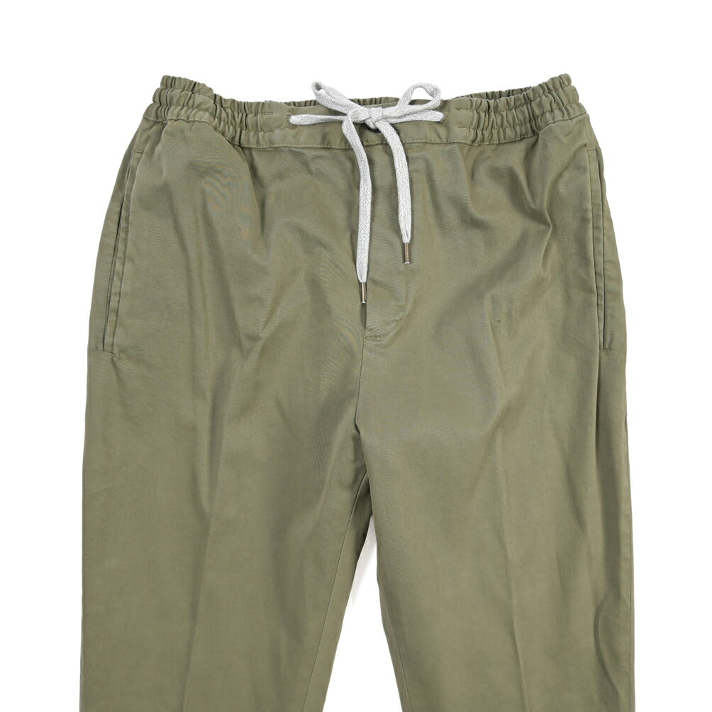PT TORINO Active “OMEGA” ストレッチコットン ドローコード付きパンツ