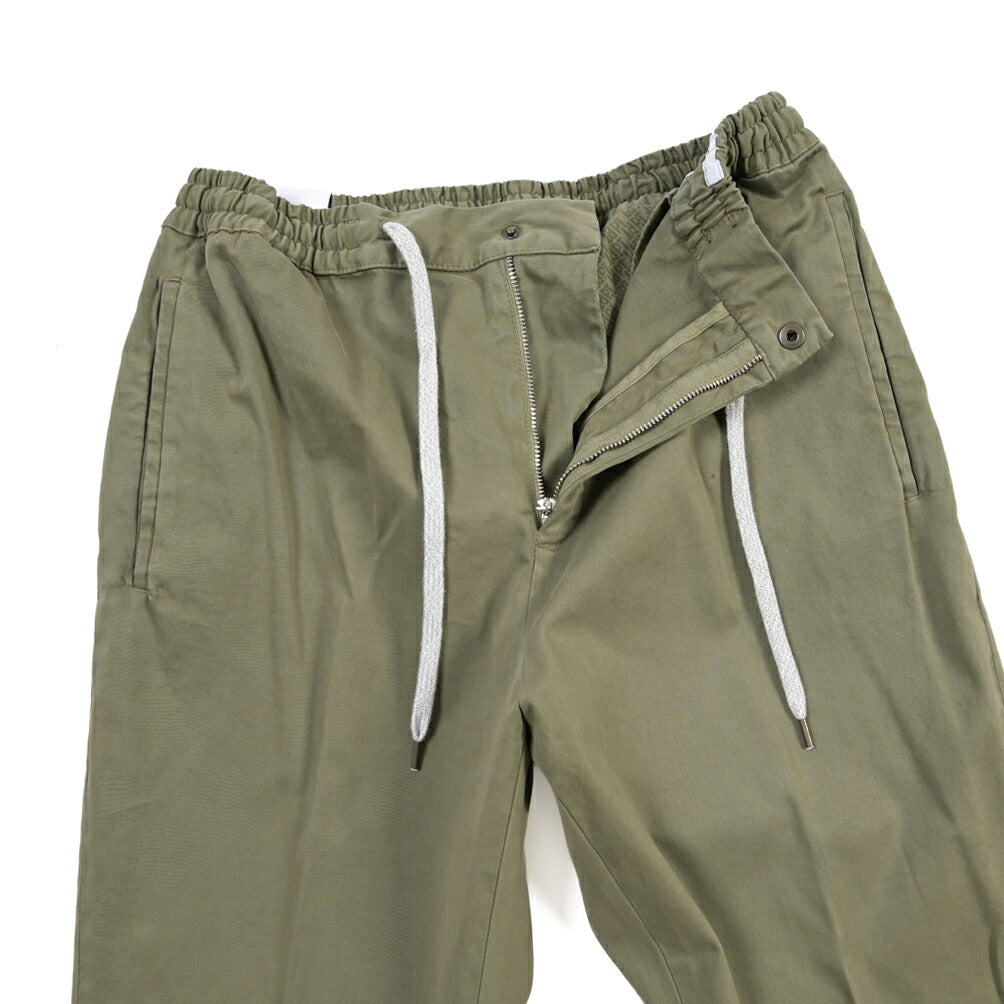 PT TORINO Active “OMEGA” ストレッチコットン ドローコード付きパンツ