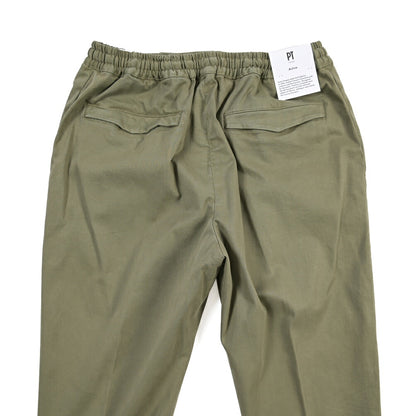 PT TORINO Active “OMEGA” ストレッチコットン ドローコード付きパンツ