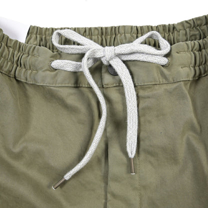 PT TORINO Active “OMEGA” ストレッチコットン ドローコード付きパンツ