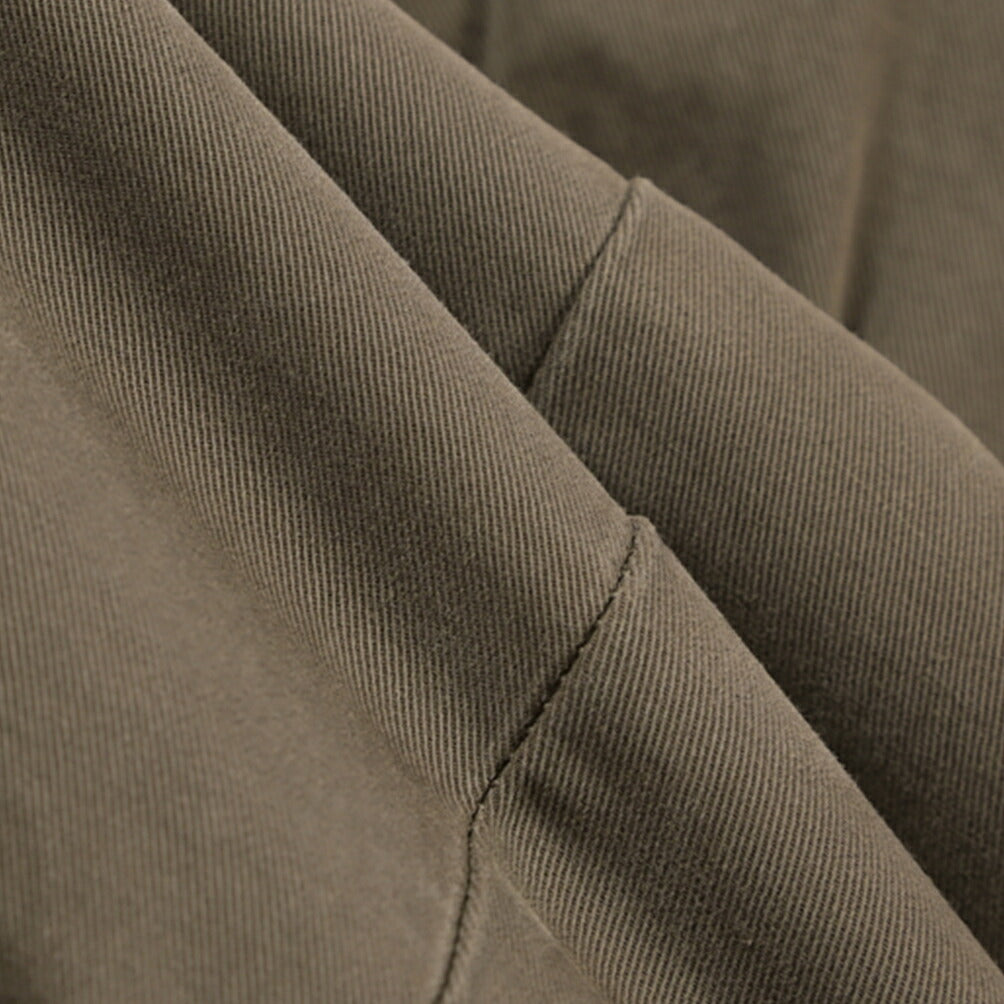 PT TORINO Edge “REBEL FIT” ストレッチコットン ワンタックスラックス